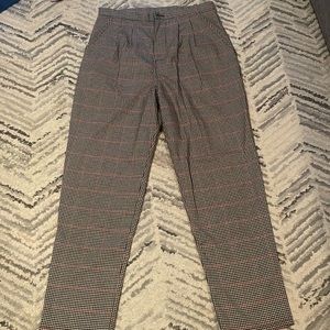 URBAN OUTFITTERS PLAID PANTS